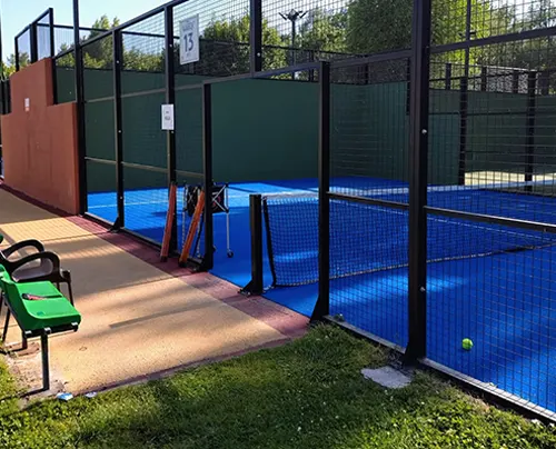 Clases de padel en la Comunidad de Madrid Pista de padel para dar clase en Madrid