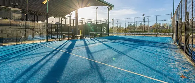 Nuestras pistas en Majadahonda para clases de padel