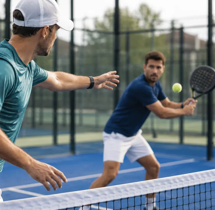 Clase de padel particular en Majadahonda