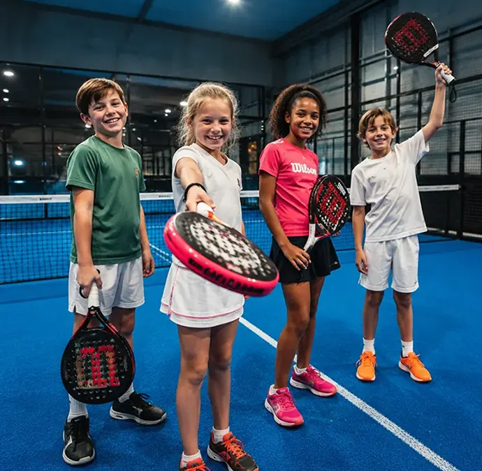 Escuela padel menores en Majdahonda