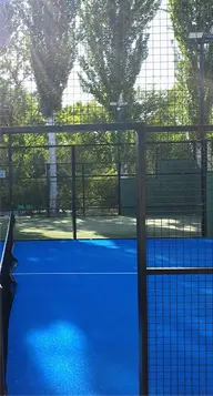 Pista para cursos intensivos en El Pardo