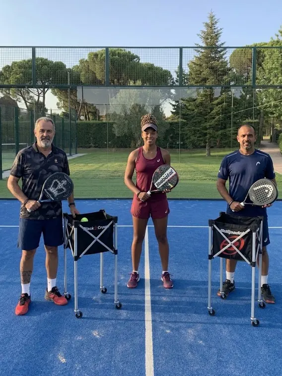 Una clase de los intensivos de verano en Fuencarral
