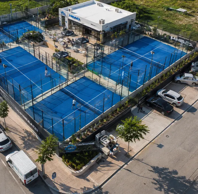 Un club de padel ubicado en Las Tablas
